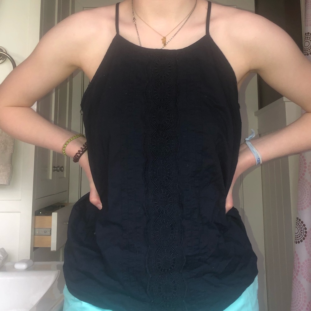 NAVY TOP